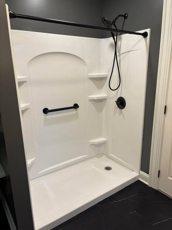 Bathtub to Shower Conversions