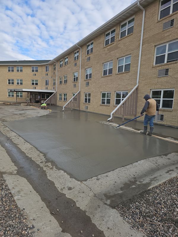 Concrete work