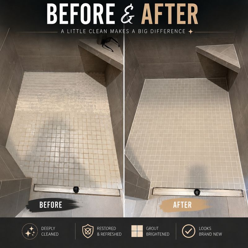 Tile Shower