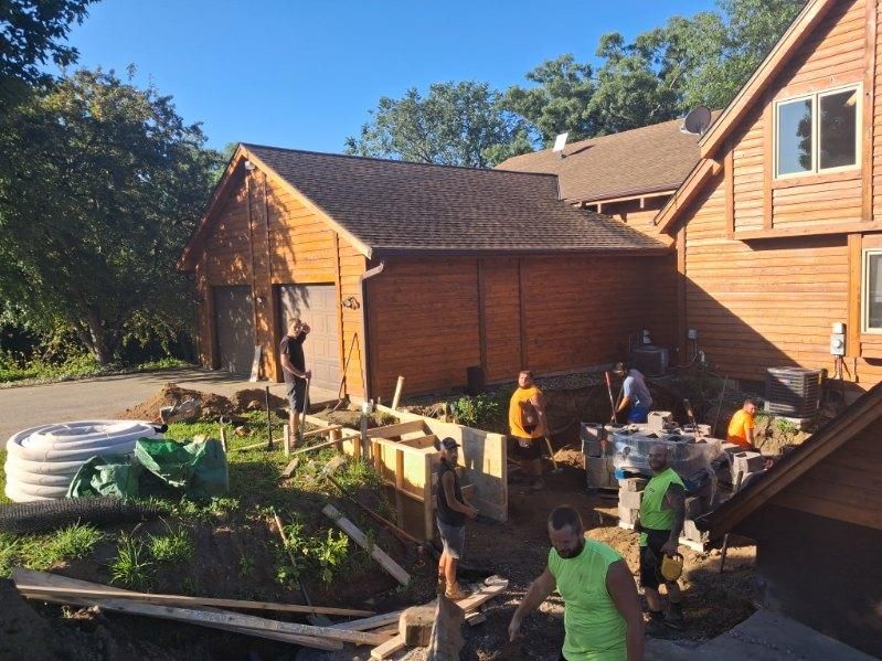 Retaining Wall Construction