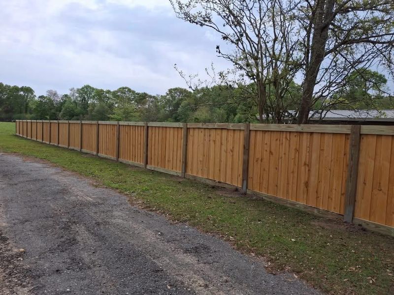 Fence Installation