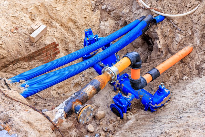Sewer Line Installation