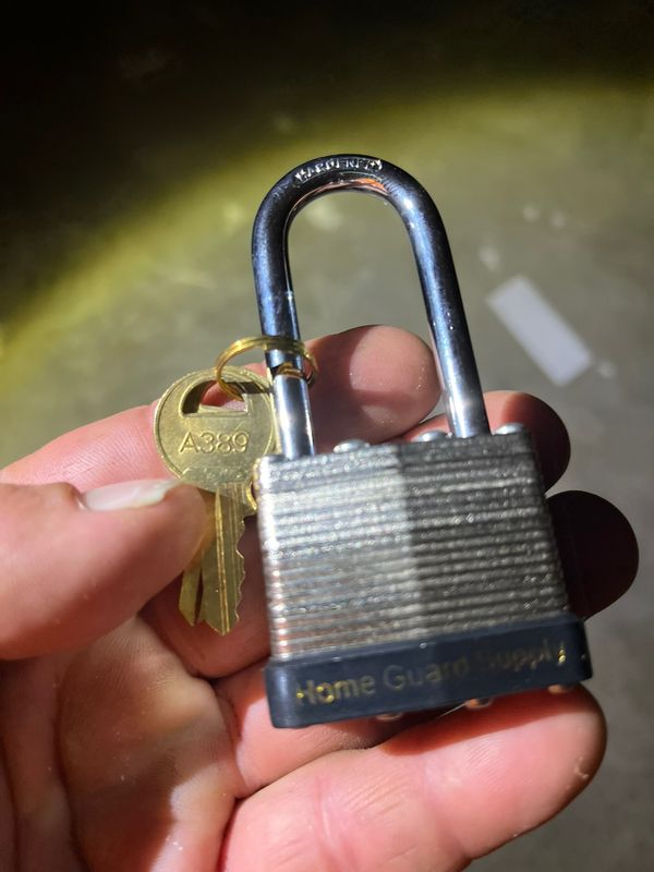 Lock changes and property securing