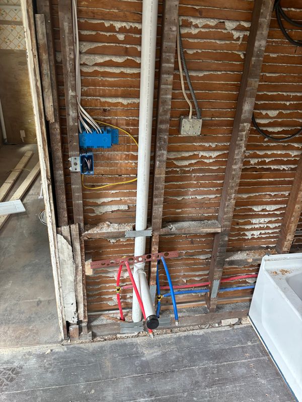Rough Plumbing
