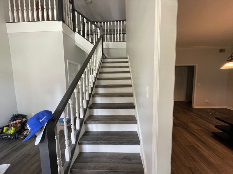 Stair Installation