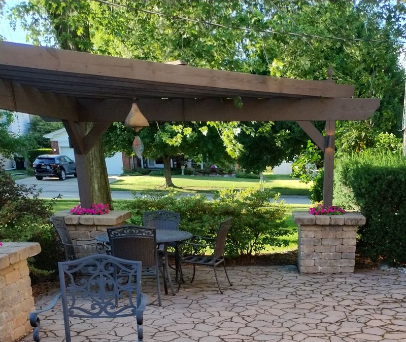 Firepit Patio Design & Construction