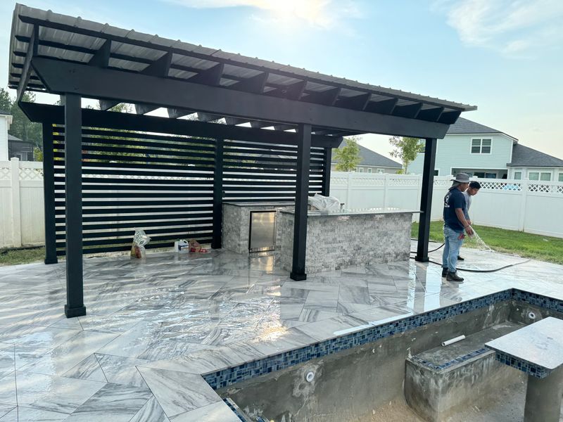 Pavillion and Pergola Construction