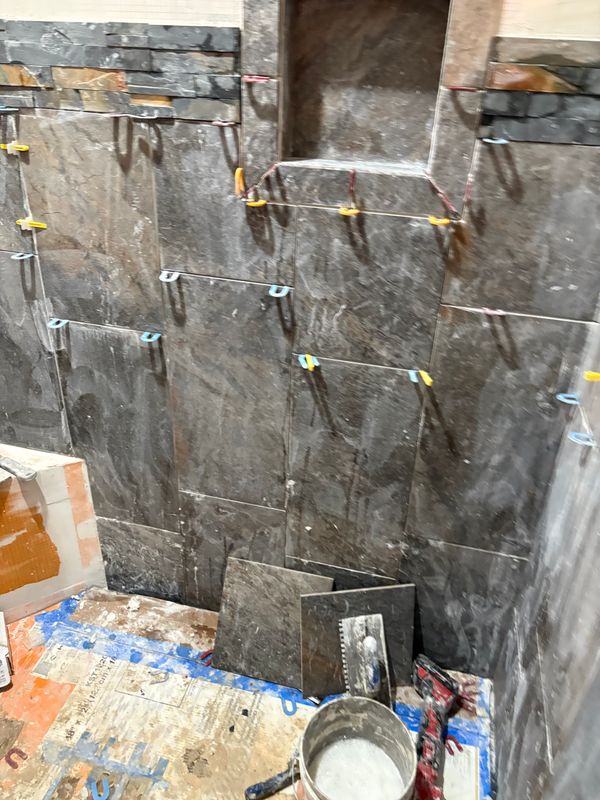 Shower Tiling gallery