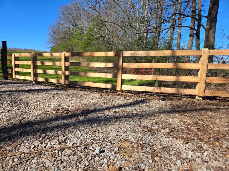 Fence Installation