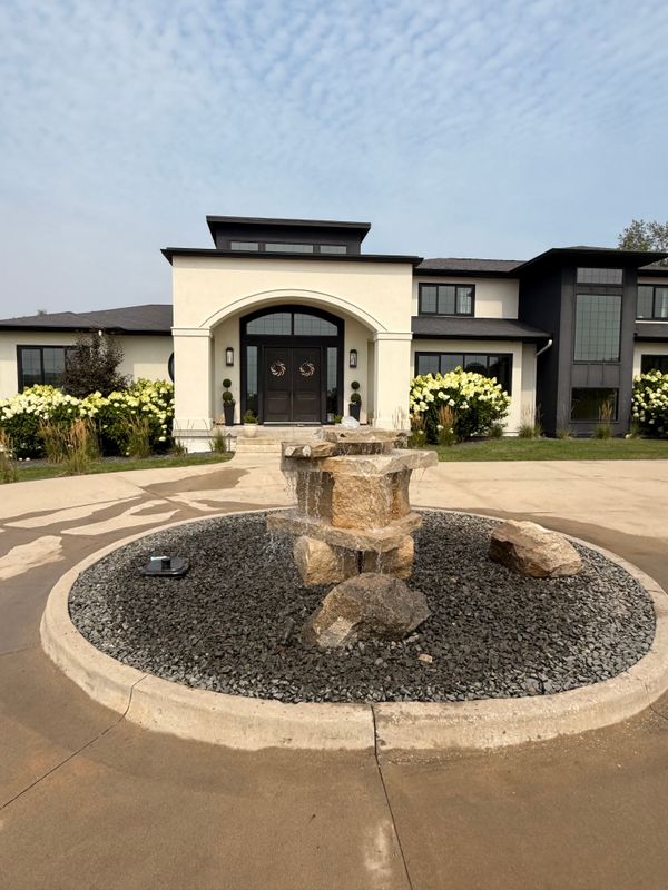 Fountain and Pond Maintenance