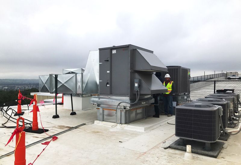 Commercial HVAC Installation