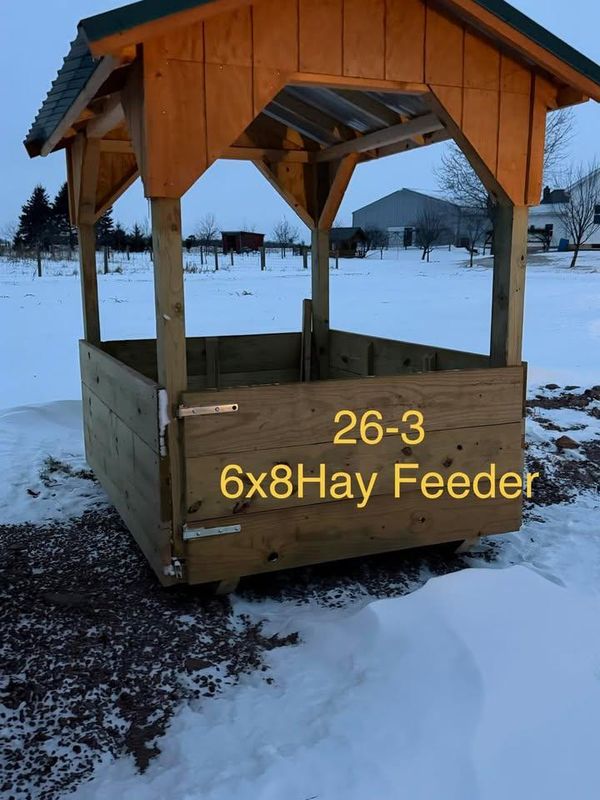 Animal Shelters/ Hay Feeders