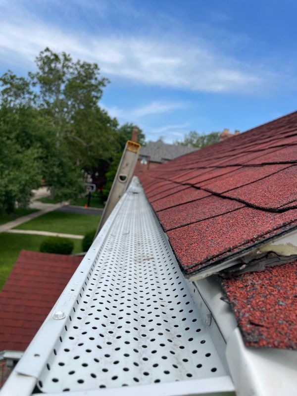 Gutter Cleaning