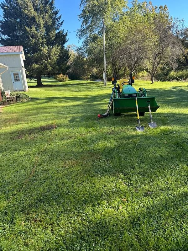 Mowing