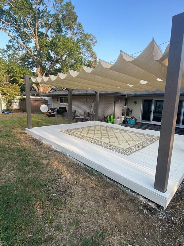 Deck and Patio Construction