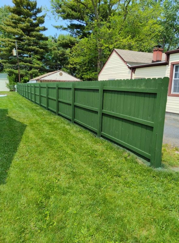 Deck and Fence Staining