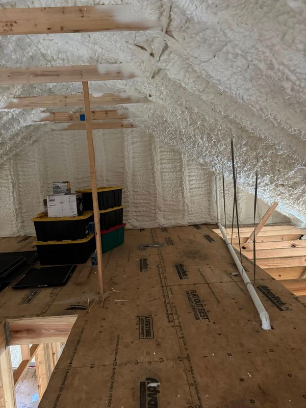 Spray Foam Insulation