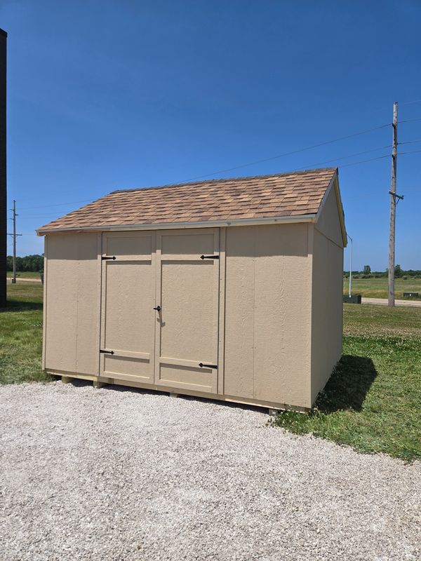 Elevating Spaces: Kuhens Construction's Durable Custom Shed Transformation