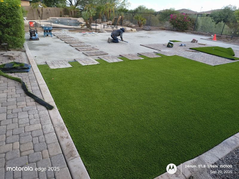 Hardscaping