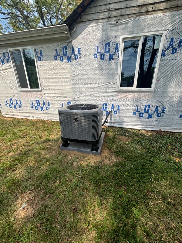 Residential HVAC Installation