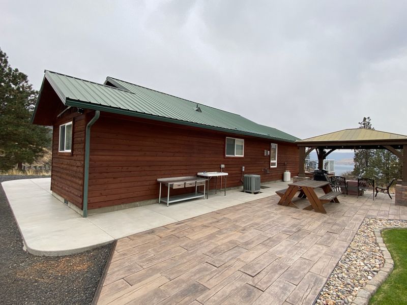 Log Homes Refinishing