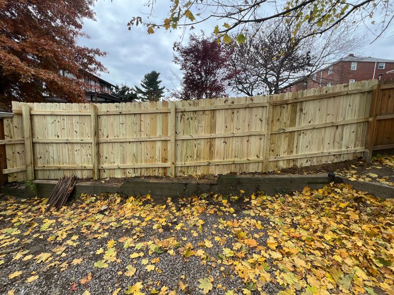 Transform Your Space with a Rustic Wooden Fence