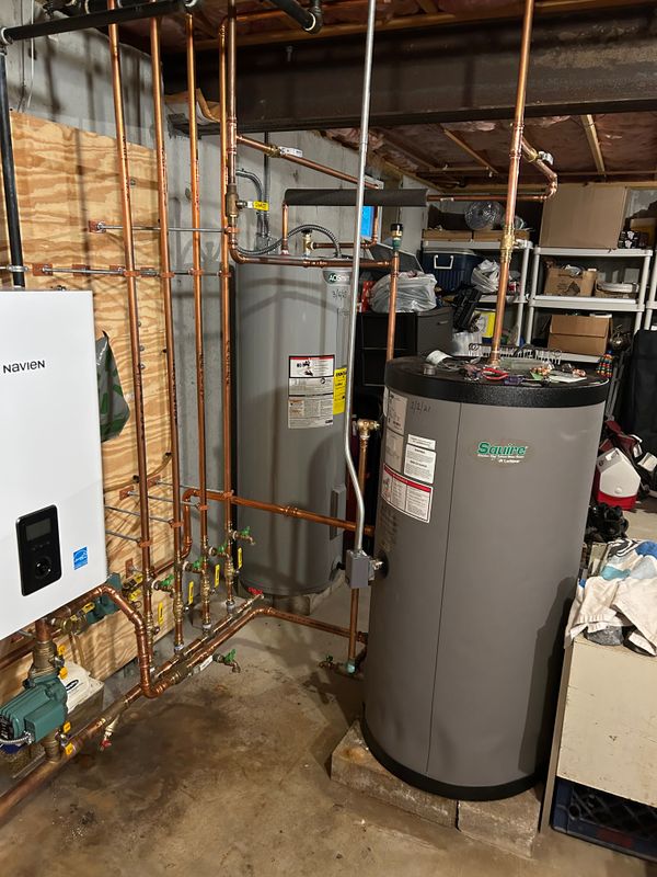 Water Heater Installation and Repair