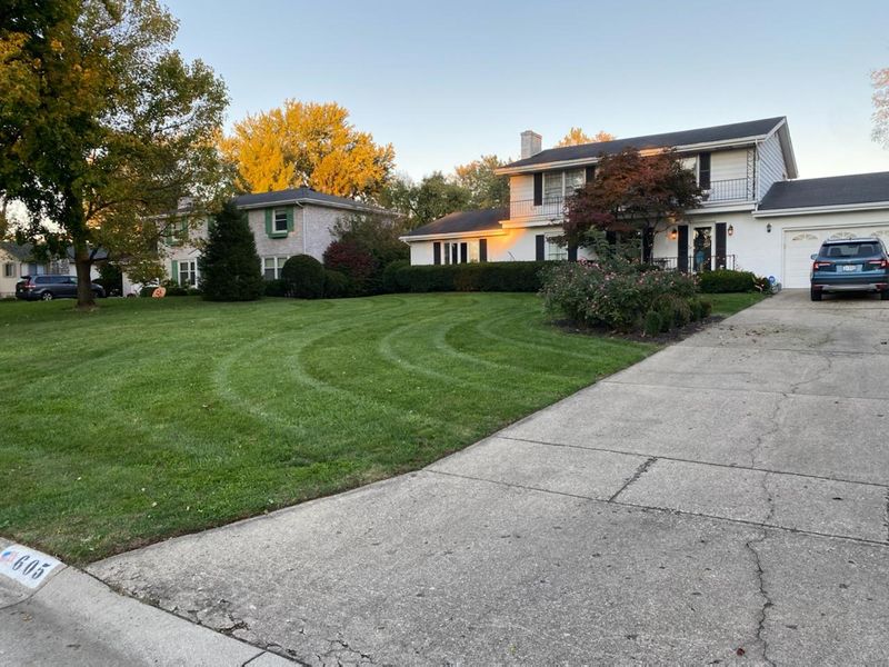 MOWING AND EDGING
