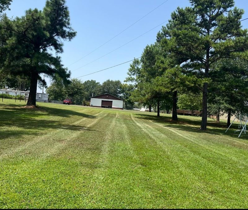 Mowing