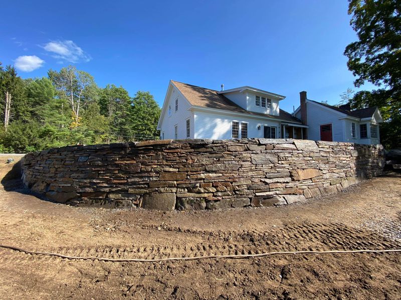 Retaining Wall Construction