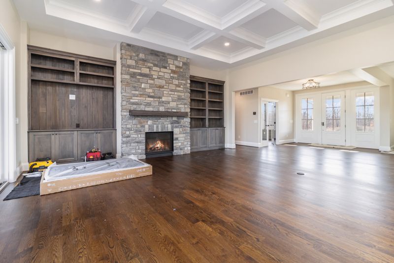 Living Room and Trim in Milford, OH by Slye's Painting