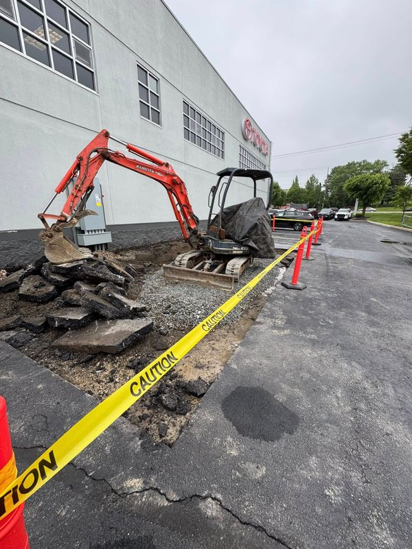 Foundation Laying