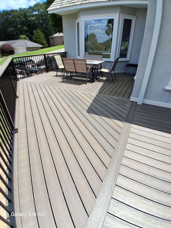 Deck and Patio Construction