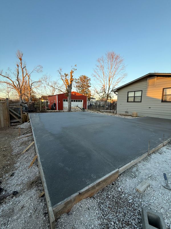 Flatwork