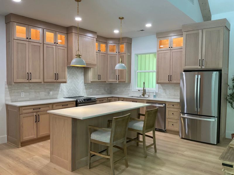 Custom Cabinet Installation
