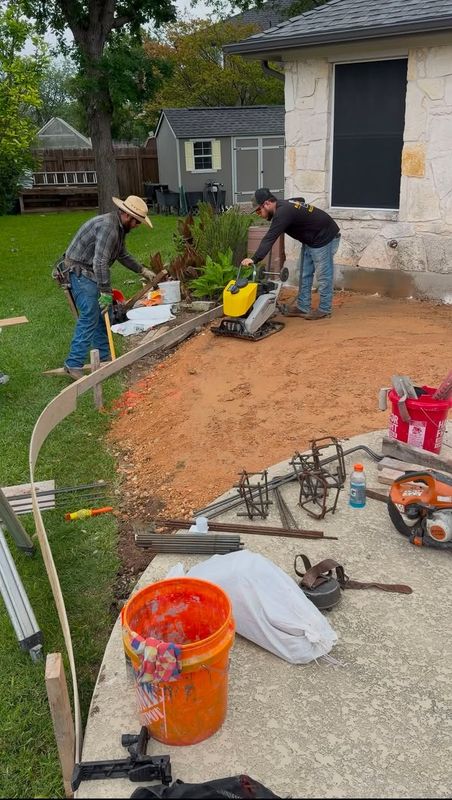 Concrete Patios