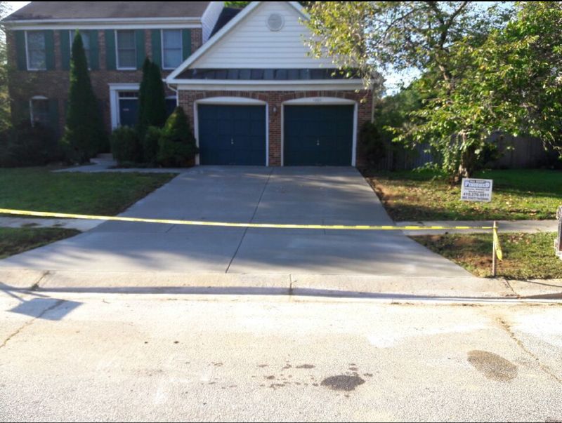 Concrete Driveway Installation