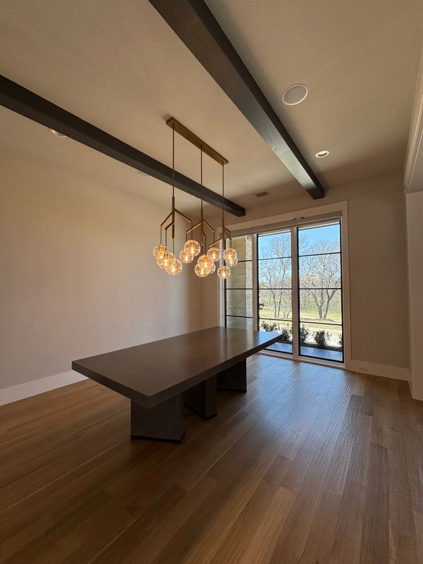 New Construction; Silver Table