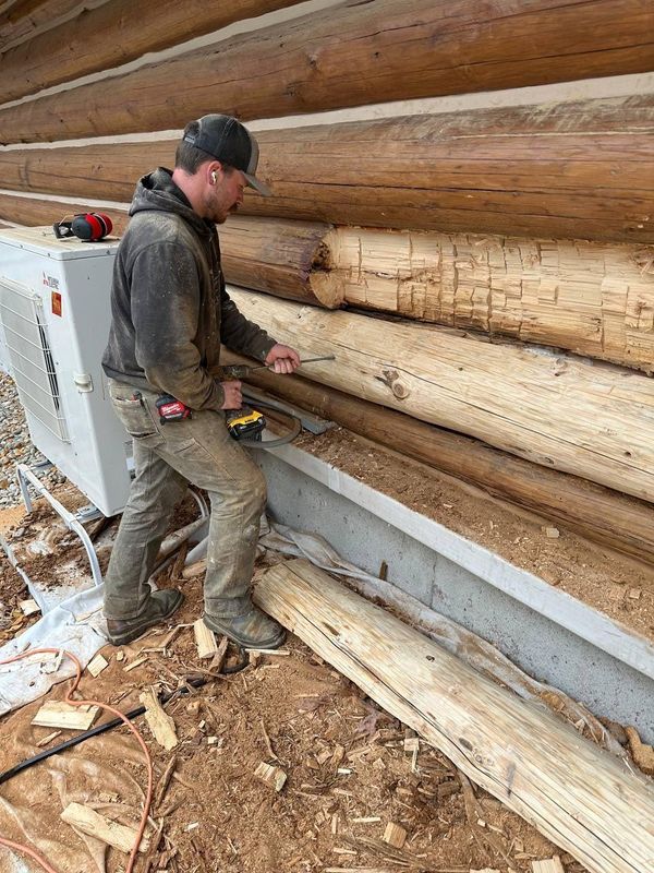 Log Home Chinking