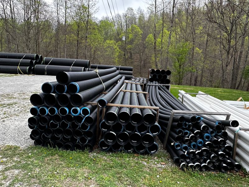 Sale of hdpe waterline and fittings