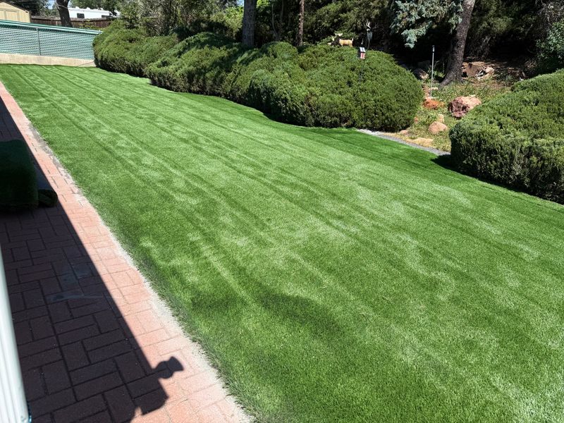 Artificial Turf Installation