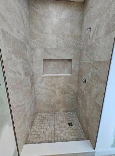 Custom Shower Tiling
