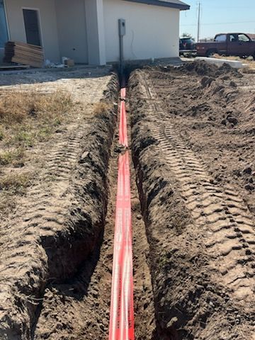 Sewer & Water Lines