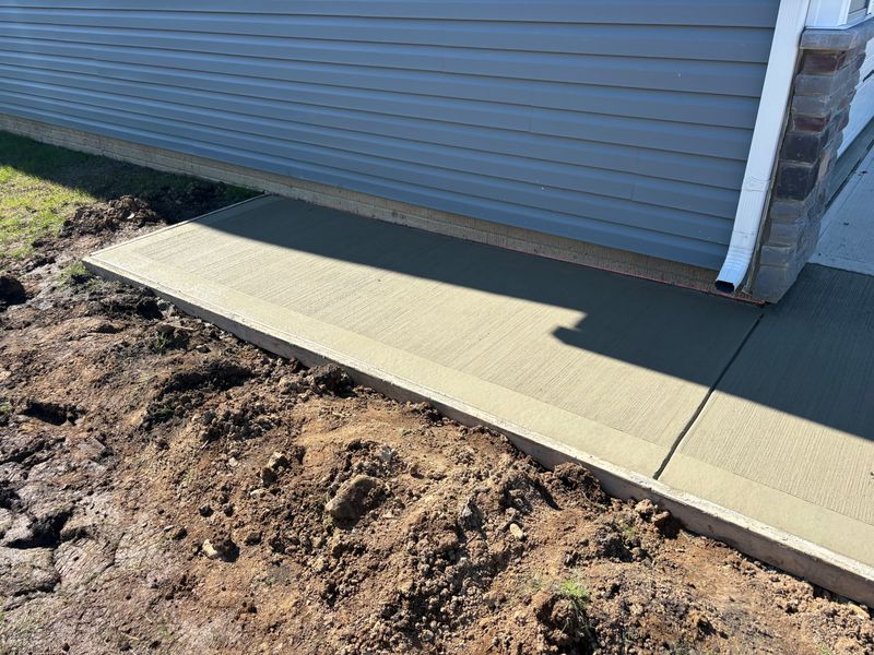 Sidewalk Installation