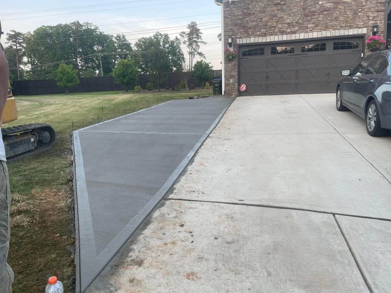 Driveway Construction
