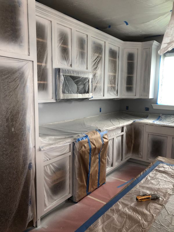 Cabinet Refinishing