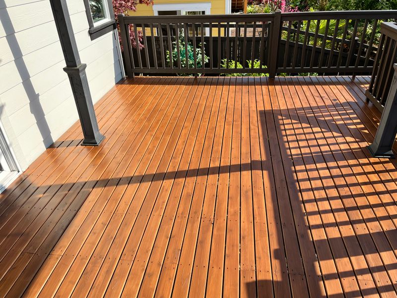 Deck Staining