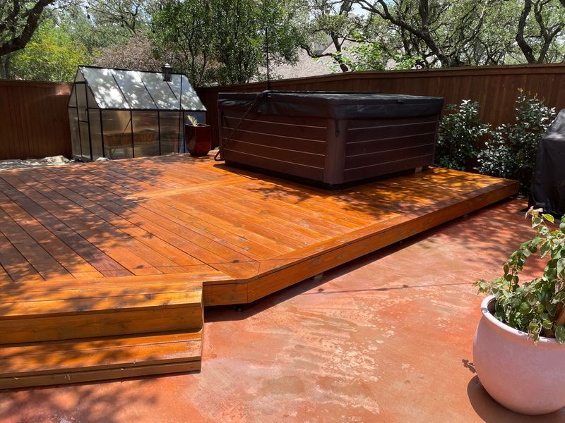 Deck and Patio Construction