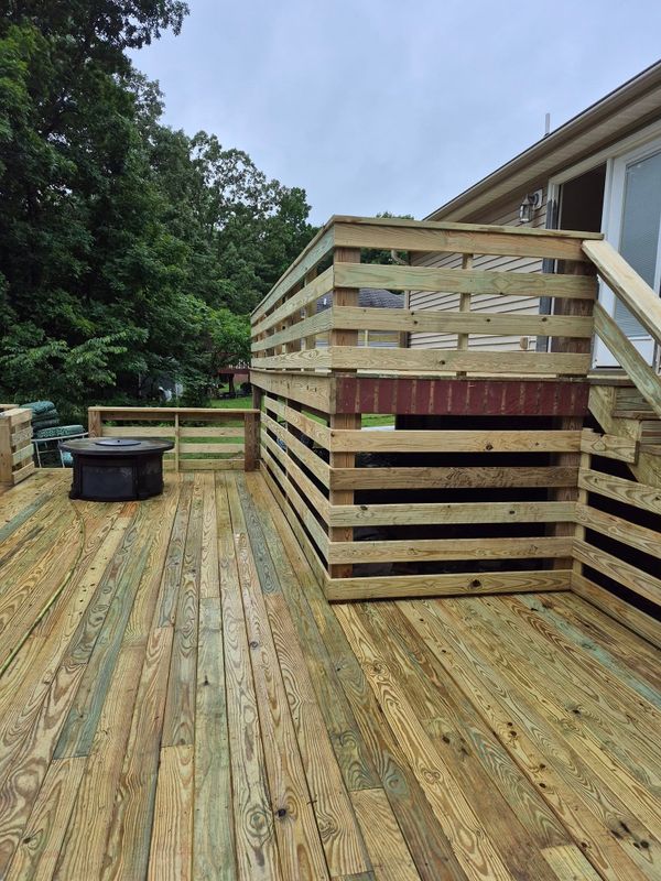 Deck Construction