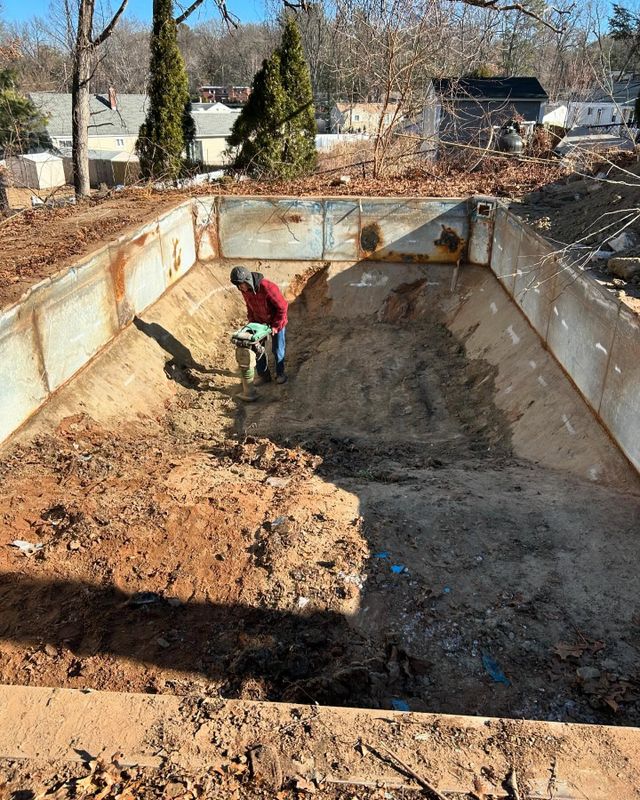 Excavating